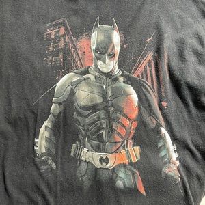 Batman the Dark knight rises original movie graphic T-shirt
